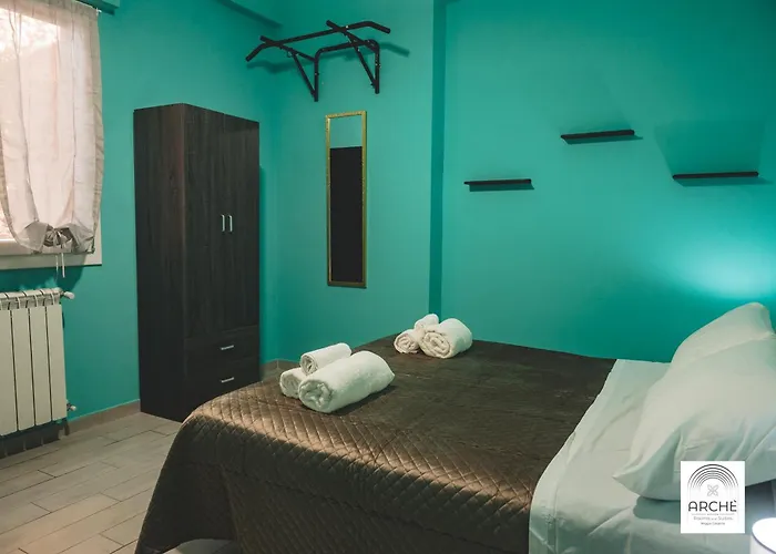 לינה וארוחת בוקר Arche And רג'יו די קאלאבריה